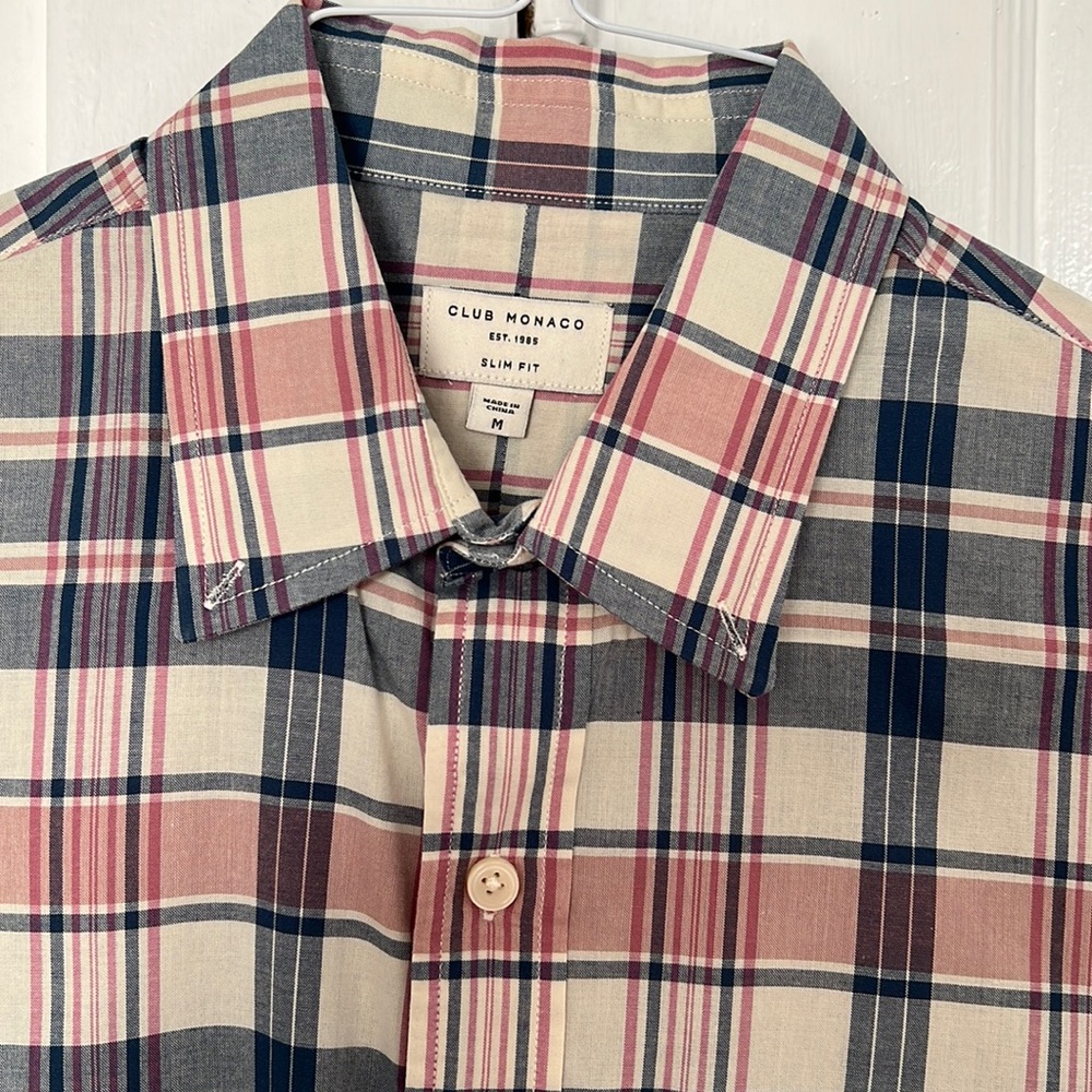 - Club Monaco Slim Fit Medium-freshly dry cleaned